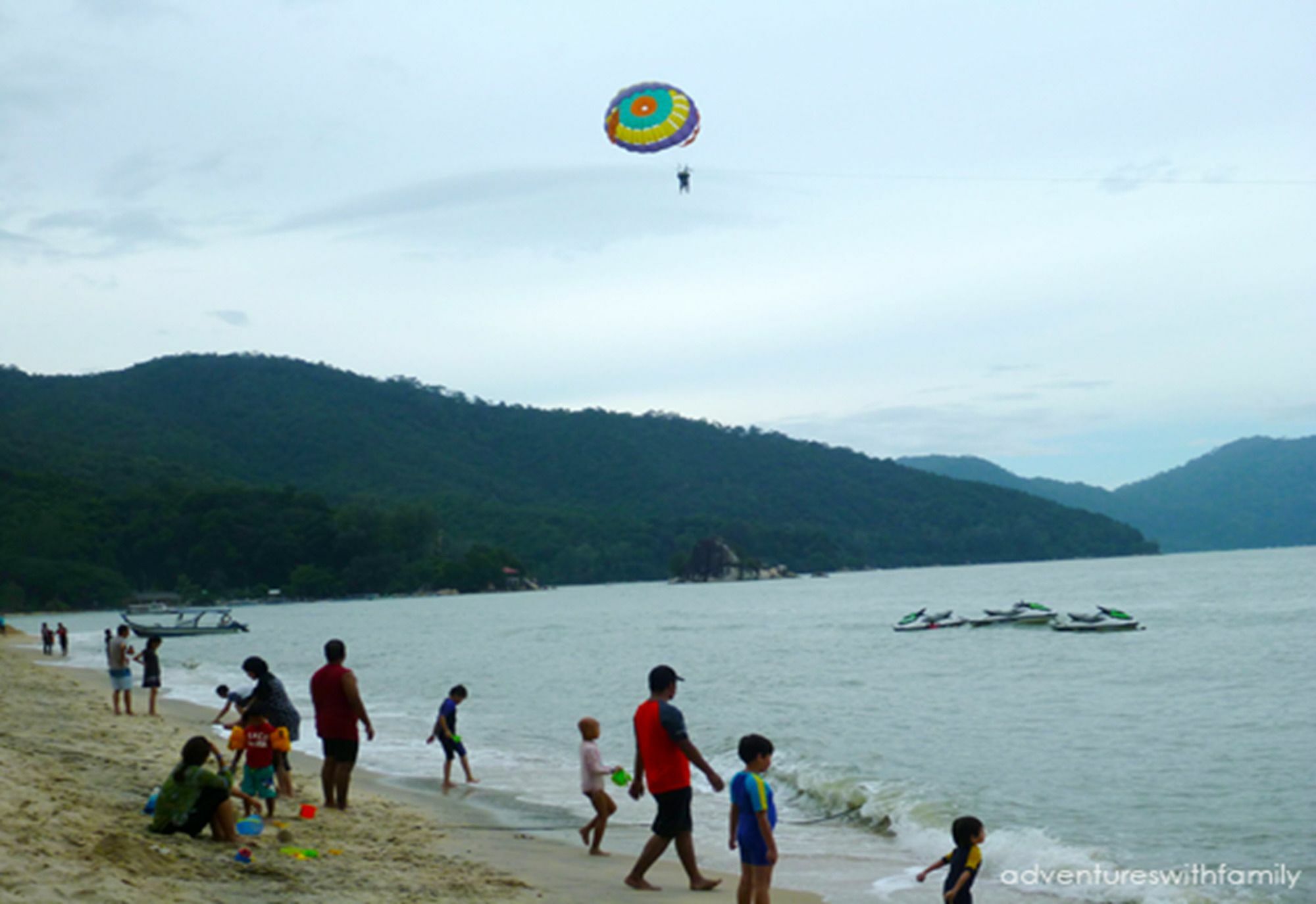 Pinang Beach Apartment @ Bayu Emas Batu Feringgi Exteriér fotografie